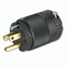 15 Amp Male Edison Connector