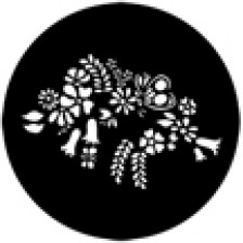 Gobo 77214 Floral #5