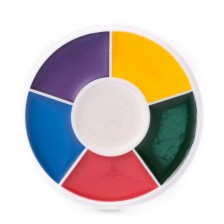Ben Nye Lumiere Creme Wheel (6 Colors) Makeup