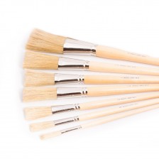Iddings Liner Scenic Brushes