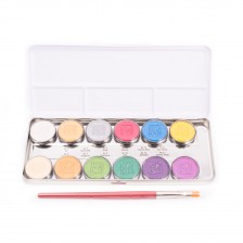 Ben Nye Lumiere Grand Color Pallet (12 Colors) Makeup