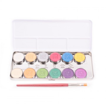 Ben Nye Lumiere Grand Color Pallet (12 Colors) Makeup