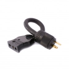 Adapter Male Edison To Female Stage Pin