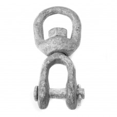 Swivel, Forged, 3/8 In., Safe Working Load 2250 lbs