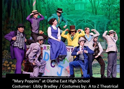 Mary Poppins Theatre Production