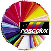 ROSCO Gel/Filters  in Assorted Colors : Sheets are 20 inches X 24 inches