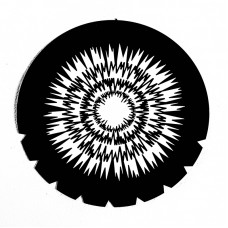 Gobo 77616 Jagged Circles