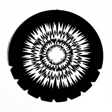 Gobo 77616 Jagged Circles