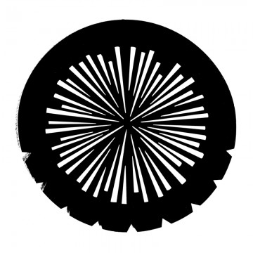 Gobo 77751 Radial Lines