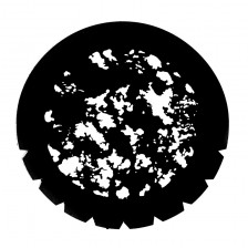 Gobo 77764 Amorphous
