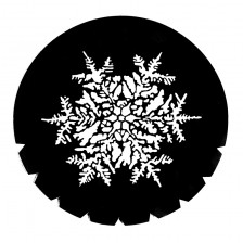 Gobo 77771 Snowflake