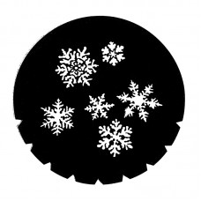 Gobo 77772 Snowflakes