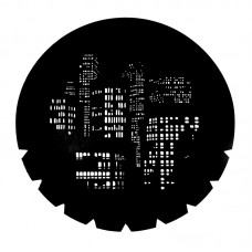 Gobo 77786 City Lights