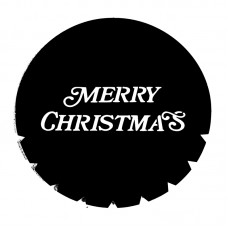 Gobo 77939 Merry Christmas