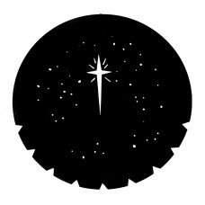 Gobo 77941 Christmas Stars