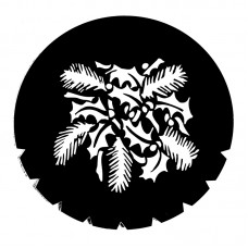 Gobo 77954 Christmas Leaves