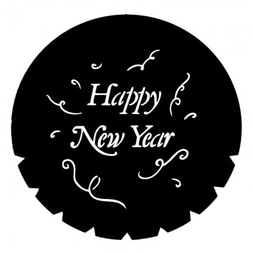 Gobo 77982 Happy New Year
