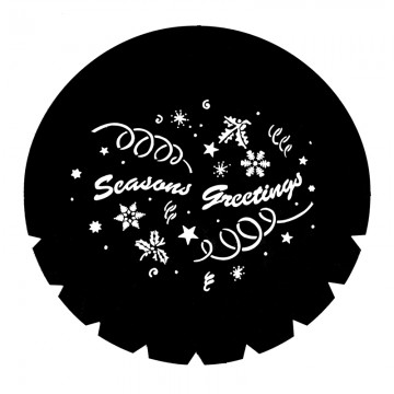 Gobo 77983 Seasons Greetings