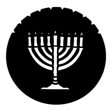 Gobo 78007 Menorah