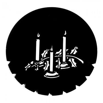 Gobo 78010 Christmas Candles