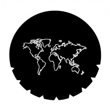 Gobo 78086 The World Outline