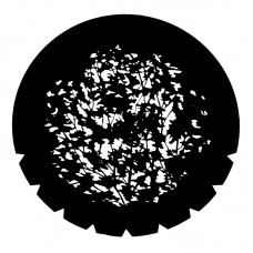 Gobo 79114 Dense Leaves 2