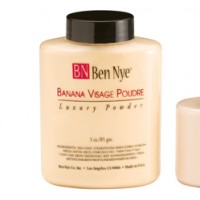 Ben Nye Bella Luxury Face Powder (Banana Translucent) 3 Oz.