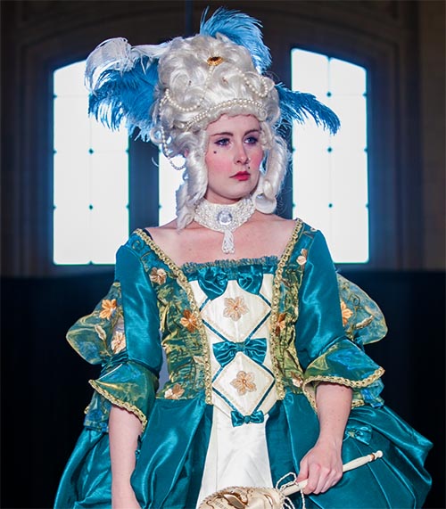 Marie Antoinette Costume