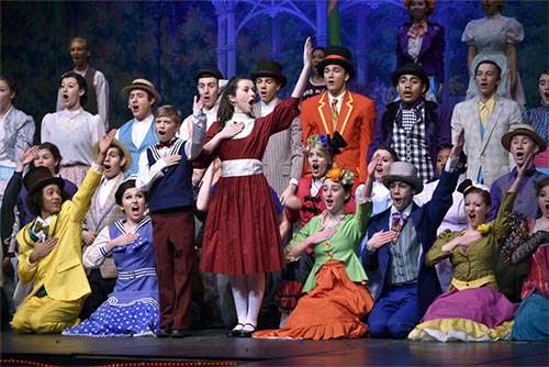 Custom Costumes for Mary Poppins