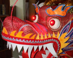 Chinese Dragon Rental