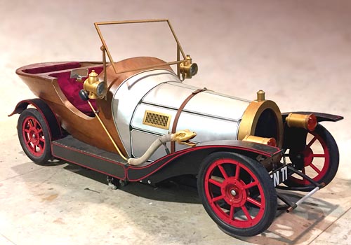 Chitty Chitty Bang Bang Rental Car Prop