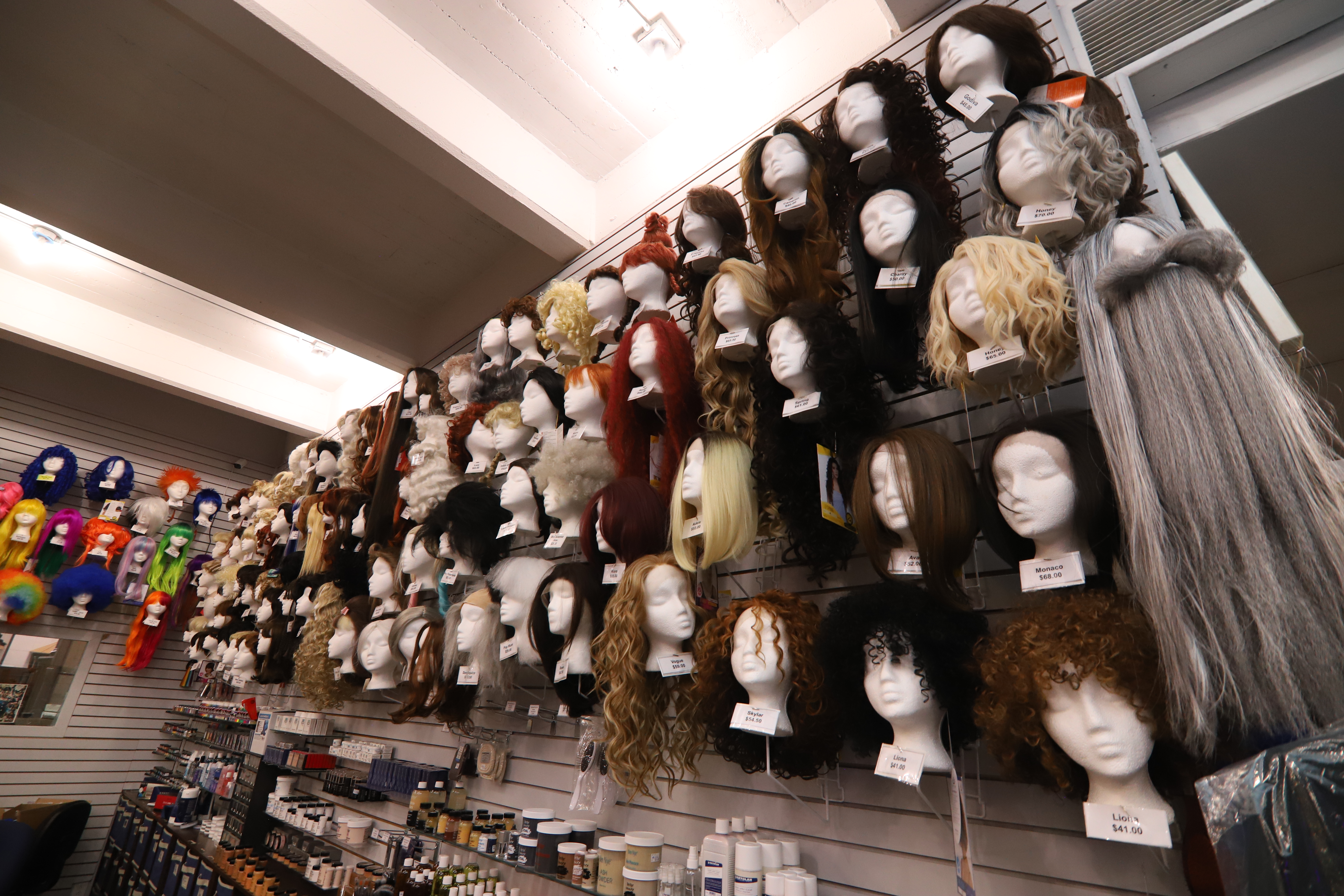 Variety of Wigs